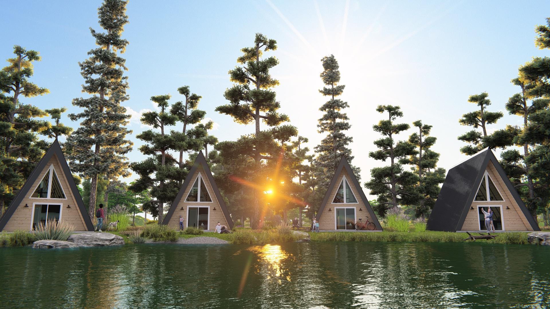 2+ Cabins